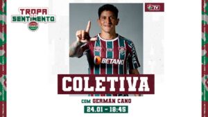 LIVE #013 - COLETIVA DO GERMÁN CANO - COMENTÁRIOS E REAÇÕES