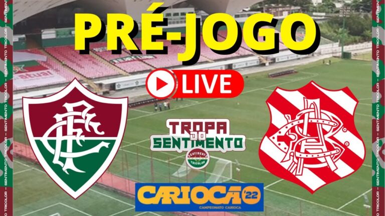 LIVE PRÉ JOGO - FLUMINENSE X BANGU DIRETO DO ESTÁDIO LUSO BRASILEIRO #15