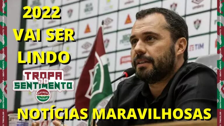 NOTÍCIAS MARAVILHOSAS - FLUMINENSE TEM VITÓRIAS DENTRO E FORA DE CAMPO