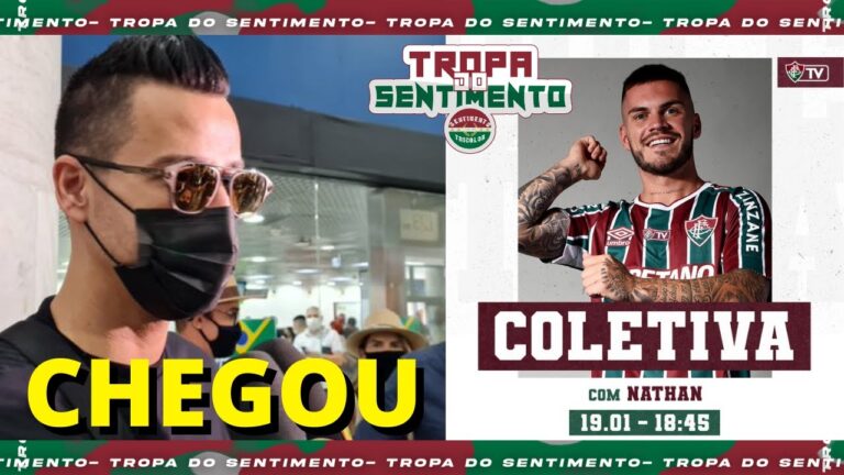 LIVE #11 - GOLEIRO FÁBIO CHEGOU AO FLUMINENSE | COLETIVA DO NATHAN | WILLIAM BIGODE NO BID