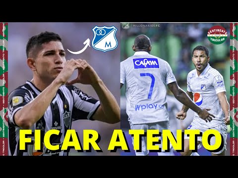 🚨 ATENÇÃO - MILLONARIOS BUSCA REFORÇO NO ATUAL CAMPEÃO BRASILEIRO PARA ENFRENTAR O FLUMINENSE