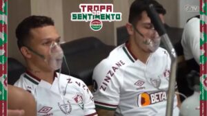 REACT DOS BASTIDORES DA VITÓRIA NA ALTITUDE |  NOTÍCIAS DO FLUMINENSE | COMO IR EM SÃO JANUÁRIO?