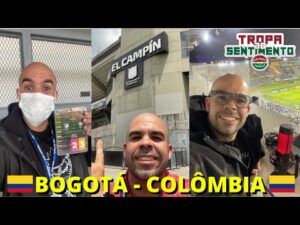 VLOG - TUDO SOBRE A HISTÓRICA VIAGEM PARA A COLÔMBIA ACOMPANHANDO O FLUMINENSE COM IMAGENS INÉDITAS