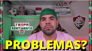 🚨 ESTAMOS COM PROBLEMAS? PRECISO TE CONTAR UMA COISA SOBRE O FLUMINENSE