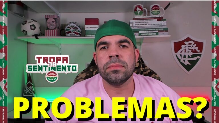 🚨 ESTAMOS COM PROBLEMAS? PRECISO TE CONTAR UMA COISA SOBRE O FLUMINENSE