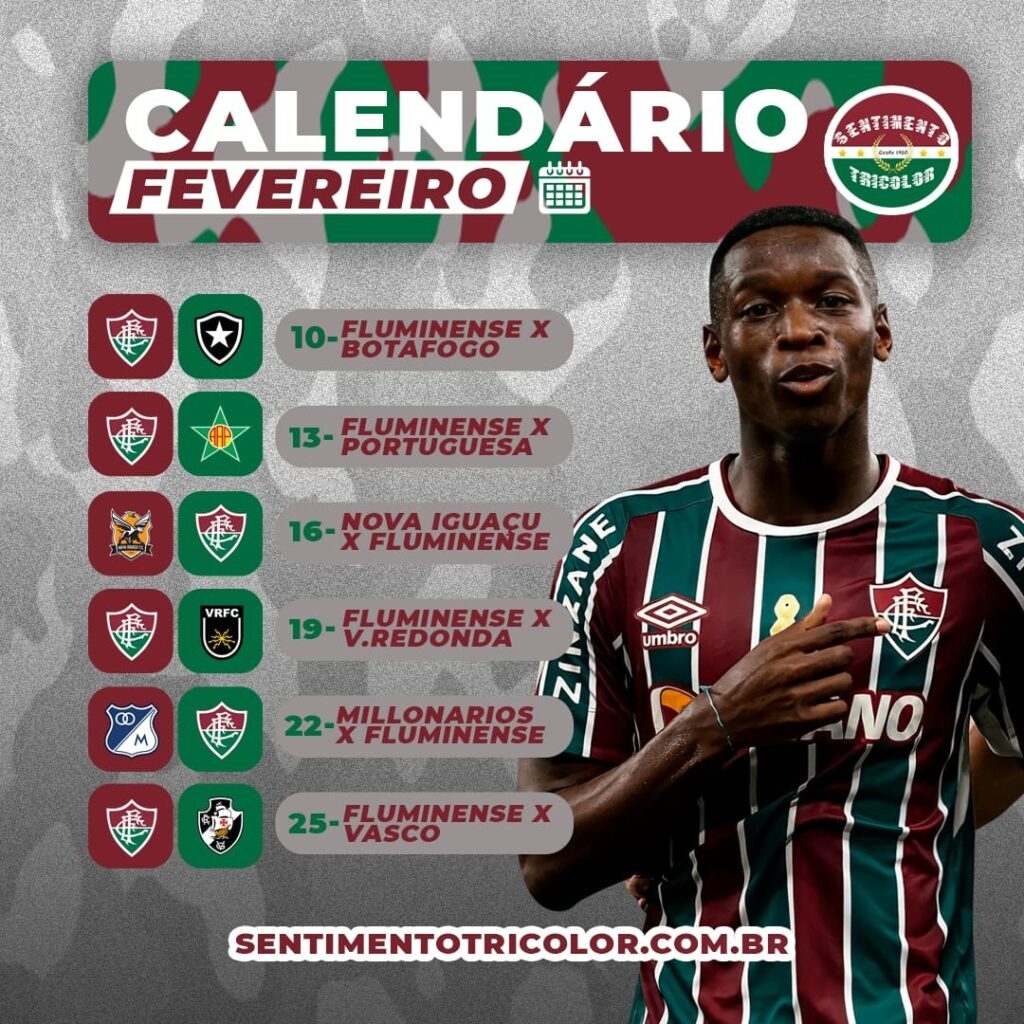 quando é o jogo do fluminense –