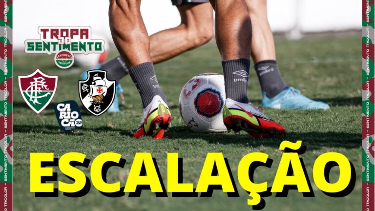 SAIBA A LISTA DOS RELACIONADOS E QUAL VAI SER O TIME TITULAR DO FLUMINENSE PARA ENFRENTAR O VASCO