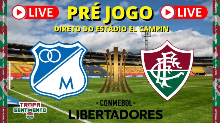 LIVE PRÉ JOGO DIRETO DO EL CAMPIN - MILLIONARIOS (COL) X FLUMINENSE - LIBERTADORES 2022