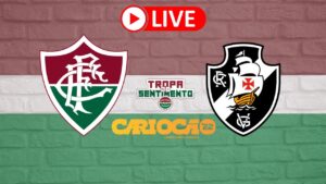 LIVE PÓS JOGO - FLUMINENSE X VASCO - CARIOCÃO 2022