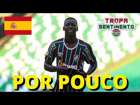 🔴 FOI POR POUCO - LUIZ HENRIQUE QUASE DEIXOU O FLUMINENSE RUMO AO BÉTIS DA ESPANHA