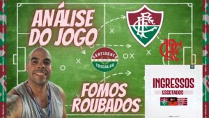 INGRESSOS ESGOTADOS  - ABEL ACERTOU? SENTIMENTO SCORE ENTRA EM AÇÃO E AVALIA VITÓRIA DO FLUMINENSE