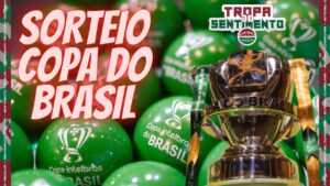 LIVE - SORTEIO DA FASE 3 - COPA DO BRASIL - QUEM SERÁ O ADVERSÁRIO DO FLUMINENSE?