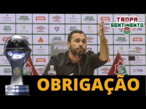 🔴 GANHAR A SULAMERICANA É OBRIGAÇÃO DO FLUMINENSE - SERÁ QUE O SORTEIO PODE AJUDAR?