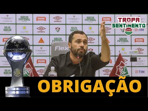 🔴 GANHAR A SULAMERICANA É OBRIGAÇÃO DO FLUMINENSE - SERÁ QUE O SORTEIO PODE AJUDAR?