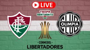 LIVE PÓS JOGO - FLUMINENSE 🇧🇷 X 🇵🇾 OLÍMPIA - LIBERTADORES 2022