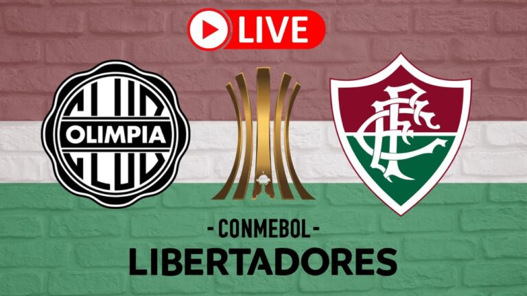 LIVE PÓS JOGO - OLÍMPIA 🇵🇾 X 🇧🇷 FLUMINENSE - LIBERTADORES 2022