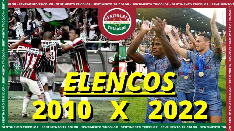 X1 DA TROPA - NUMA COMPARAÇÃO DOS ELENCOS DE 2010 E 2022 DO FLUMINENSE QUEM LEVA A MELHOR ?