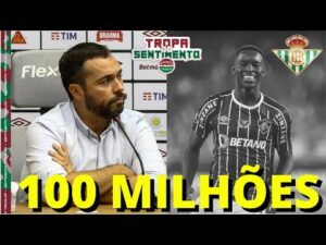 🚨 ATENÇÃO - 100 MILHÕES DE REAIS E O CASO LUIZ HENRIQUE - A SITUAÇÃO DO FLUMINENSE É MUITO GRAVE