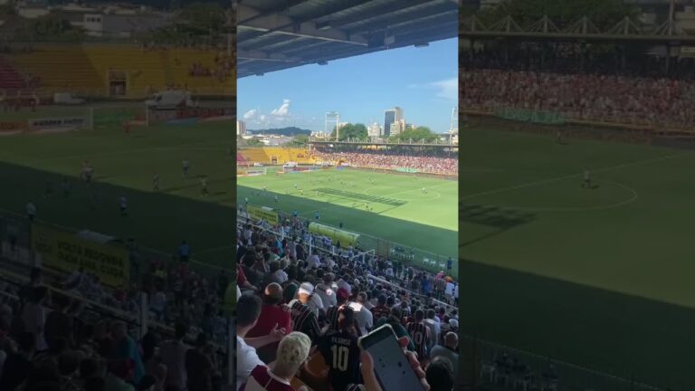 EXCLUSIVO - VEJA O GOL DO MARTINELLI, O SEGUNDO DO FLUMINENSE DE DENTRO DA TROPA DO SENTIMENTO