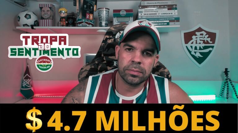 ATENÇÃO - 4.7 MILHÕES DE DÓLARES - ESSA É A META MILIONÁRIA QUE O FLUMINENSE TERÁ NA SULAMERICANA