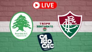 LIVE PÓS JOGO - BOA VISTA X FLUMINENSE - CARIOCÃO 2022