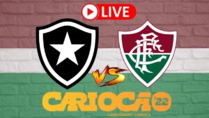 LIVE PÓS JOGO - BOTAFOGO X FLUMINENSE - SEMIFINAL JOGO 1 - CARIOCA 2022