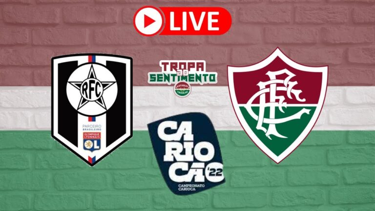 LIVE PÓS JOGO - RESENDE X FLUMINENSE