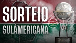 LIVE - SORTEIO FASE DE GRUPOS DA SULAMERICANA AO VIVO