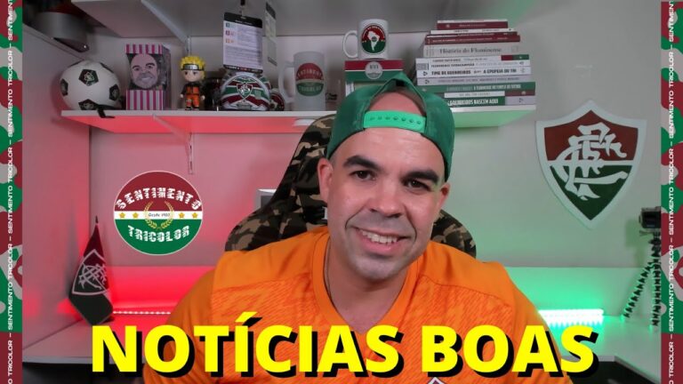 EXCELENTE - UM SHOW DE NOTÍCIAS BOAS SOBRE O FLUMINENSE E UMA NOTÍCIA NO MÍNIMO POLÊMICA