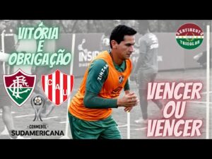 FORÇA MÁXIMA EM BUSCA DA VITÓRIA - HOJE VENCER É OBRIGAÇÃO -  PRA CIMA DELES FLUMINENSE