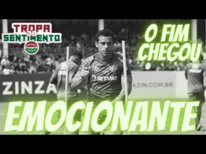 DIFÍCIL DIZER ADEUS - FRED SE EMOCIONA COM PERGUNTA FEITA POR MIM NA COLETIVA  NO FLUMINENSE