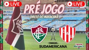 LIVE PRÉ JOGO - FLUMINENSE 🇧🇷 X 🇦🇷 UNIÓN SANTA FÉ - SULAMERICANA 2022