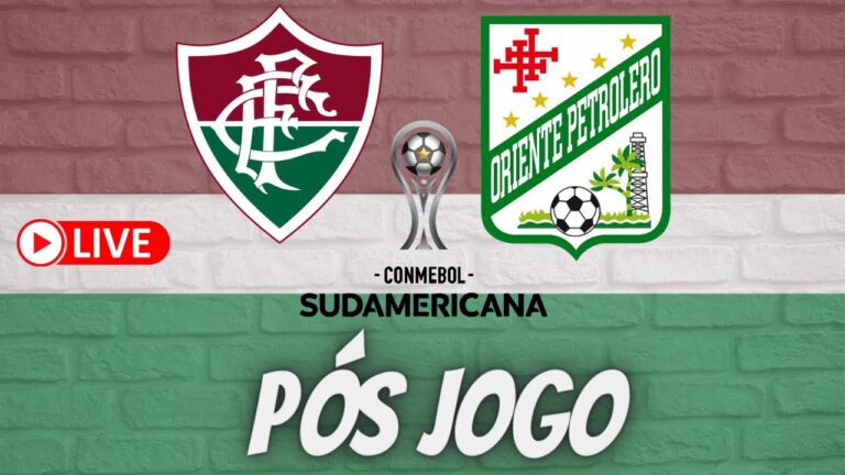 LIVE PÓS JOGO - FLUMINENSE 🇧🇷 X 🇧🇴 ORIENTE PETROLEIRO - SULAMERICANA 2022