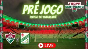 LIVE PRÉ JOGO - FLUMINENSE 🇧🇷 X 🇧🇴 ORIENTE PETROLEIRO - SULAMERICANA 2022