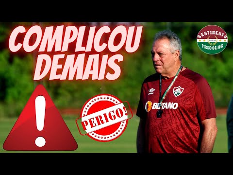 ⚠ RISCO AUMENTOU - ABEL NÃO É MAIS UNANIMIDADE DENTRO DO FLUMINENSE