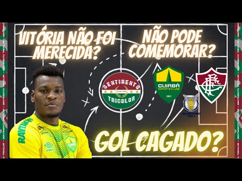 🔴 NÃO PODE COMEMORAR? TODO GOL CONTRA É CAGADO? FLUMINENSE NÃO MERECEU? SENTIMENTO SCORE EM AÇÃO