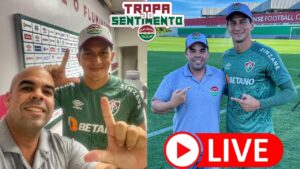 LIVE - AS ÚLTIMAS NOTÍCIAS DO FLUMINENSE