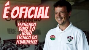 LIVE - É OFICIAL, FERNANDO DINIZ É O NOVO TÉCNICO DO FLUMINENSE