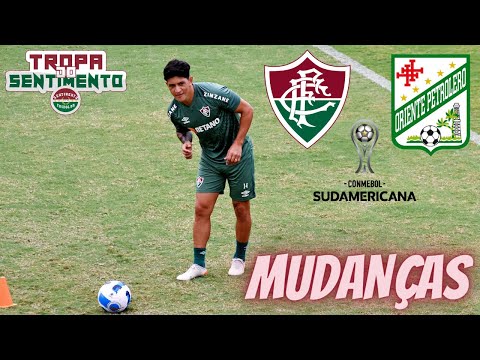 🚨 ATENÇÃO - FLUMINENSE TEM MUDANÇA DE ÚLTIMA HORA PARA SUA ESTRÉIA NA COPA SULAMERICANA