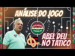 🚨 FLUMINENSE É MUITO SUPERIOR AO FLAMENGO E ABEL DÁ AULA  NO BADALADO PORTUGUÊS - SENTIMENTO SCORE