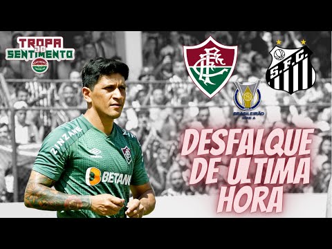 🚨 FLUMINENSE ESTRÉIA NO BRASILEIRÃO COM DESFALQUE IMPORTANTE E SENDO A QUARTA FORÇA NA COMPETIÇÃO