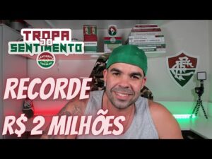 🚨 ATENÇÃO A ESSE VÍDEO - FLUMINENSE BATE RECORDE E A TORCIDA É A RESPONSÁVEL POR ISSO