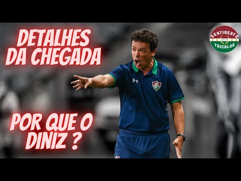 🚨 SAIBA DETALHES IMPORTANTES DA CONTRATAÇÃO DE FERNANDO DINIZ COMO O NOVO TÉCNICO DO FLUMINENSE