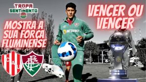 🔴 É DECISÃO NA ARGENTINA - DIA DO FLUMINENSE VENCER E MANTER VIVA AS CHANCES NA COPA SULAMERICANA