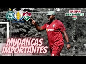 MUDANÇAS E DESFALQUES MUDAM A CARA DO FLUMINENSE DE MARCÃO PARA ENFRENTAR O CORITIBA