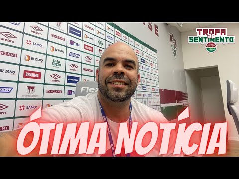 EXCELENTE NOTÍCIA DO FLUMINENSE | ELE ESTÁ DE VOLTA | FRED NÃO TREINA E VIRA DÚVIDA PARA O JOGO