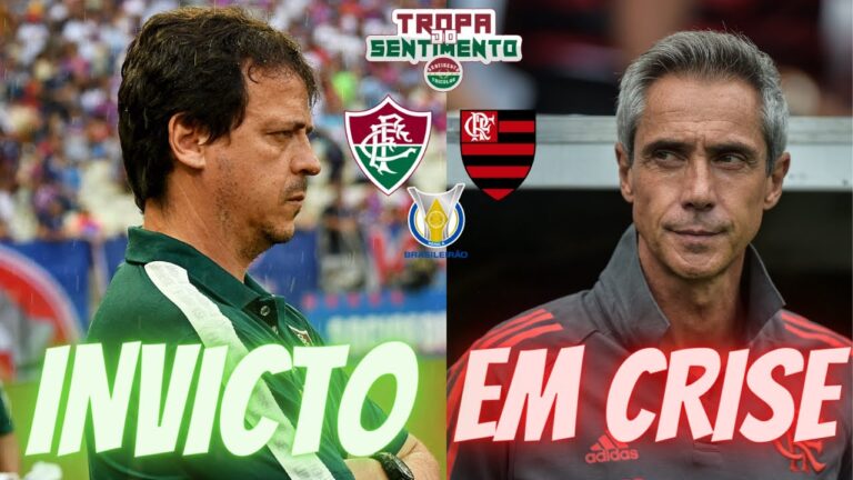 🔴 É HOJE - FLUMINENSE ENFRENTA FLAMENGO EM CRISE EM BUSCA DA VITÓRIA PELO G4