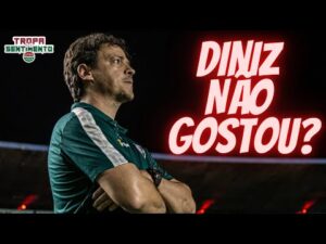 🚨 FERNANDO DINIZ CHAMOU A ATENÇÃO DE ALGO QUE VEM DESAGRADANDO A ELE NO FLUMINENSE