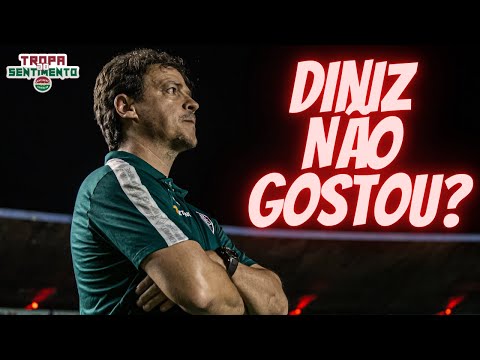 🚨 FERNANDO DINIZ CHAMOU A ATENÇÃO DE ALGO QUE VEM DESAGRADANDO A ELE NO FLUMINENSE