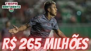 MATHEUS MARTINS É A MAIS NOVA JÓIA DO FLUMINENSE DENTRO E FORA DE CAMPO - SAIBA MAIS